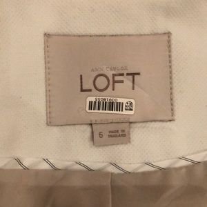 LOFT Jackets & Coats - Loft Cream Blazer LOFT Jackets & Coats - Loft Cream Blazer